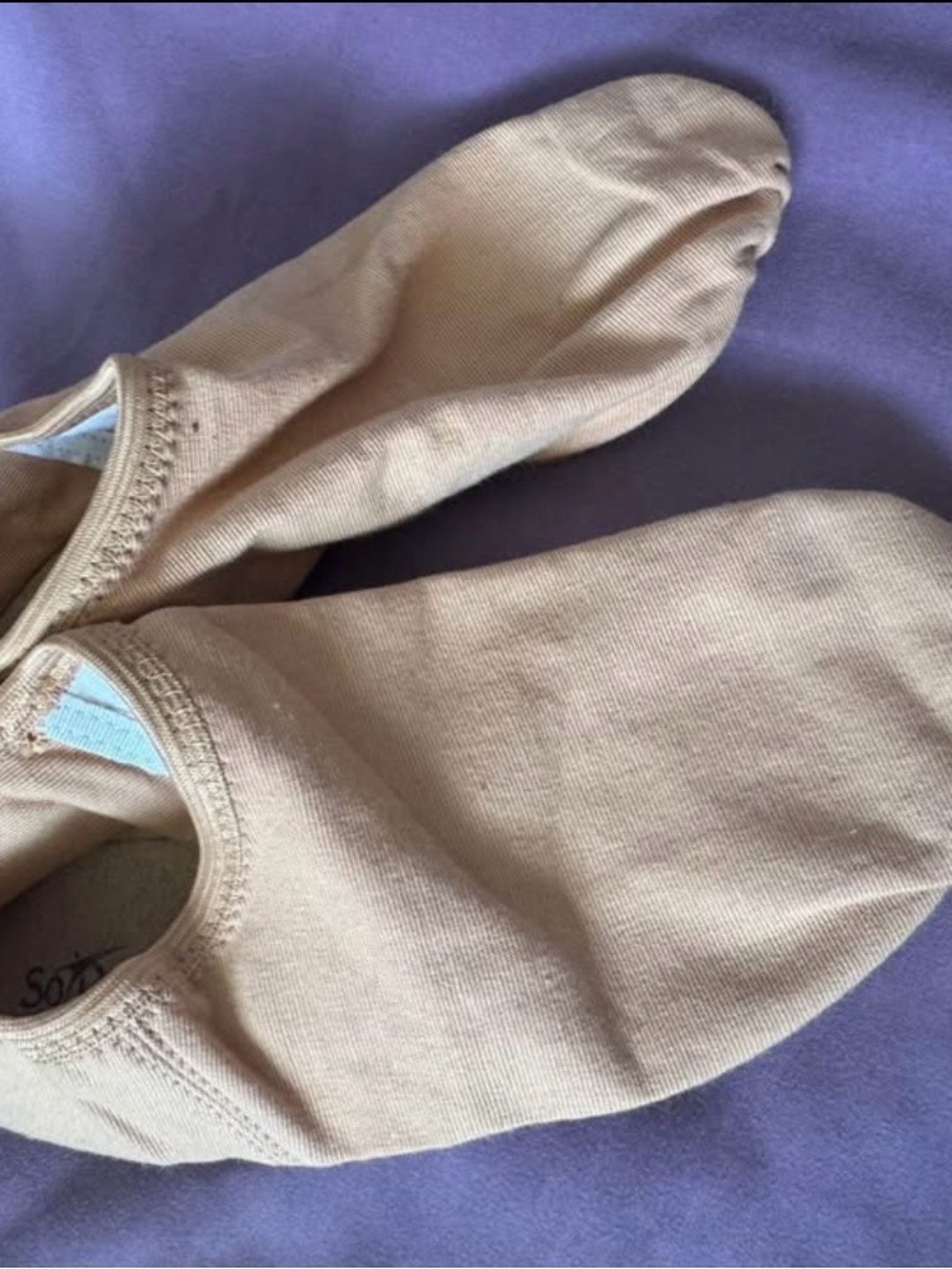 Like NEW SoDanca Girls Jazz Shoes size 6 women So Danca JZ75